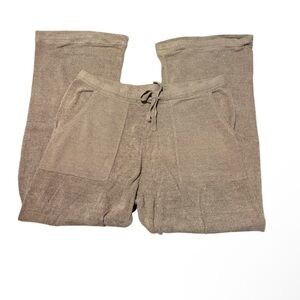 Barefoot Dreams Tan Pants